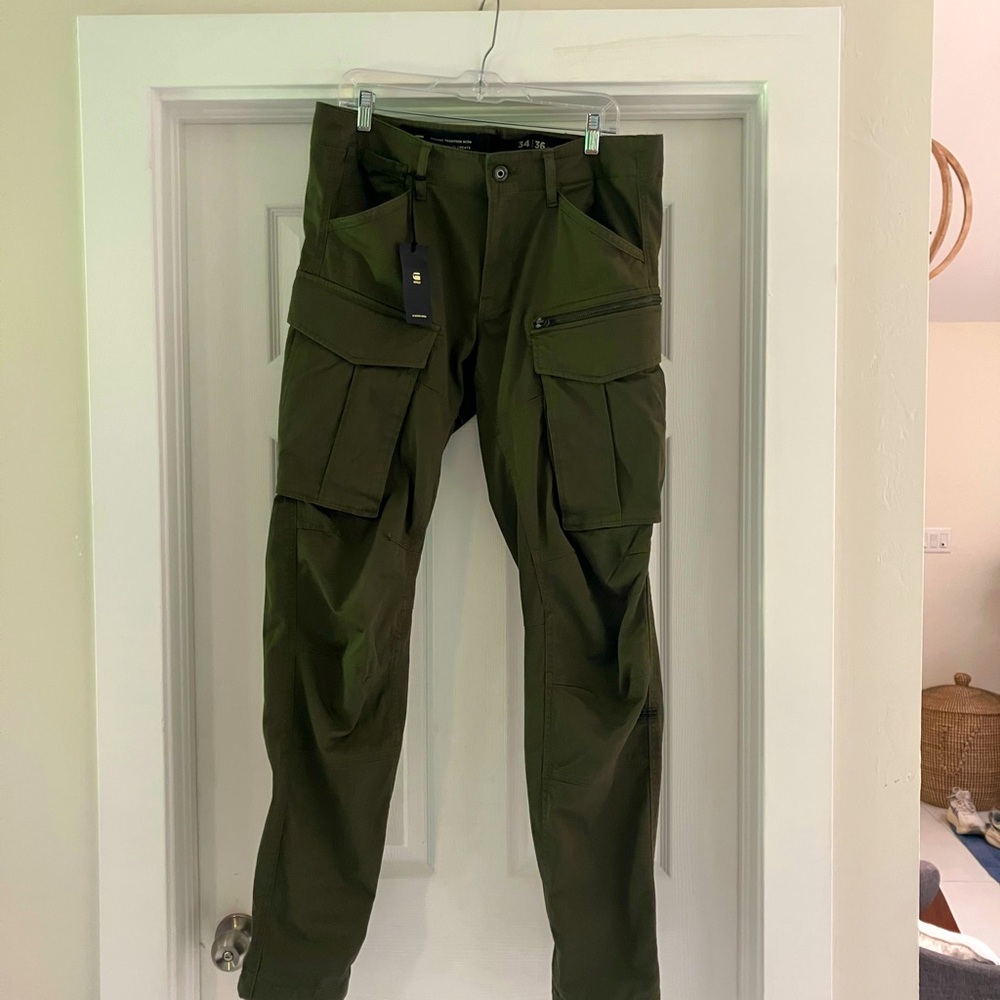 G-Star Tactical Green Cargo Pants